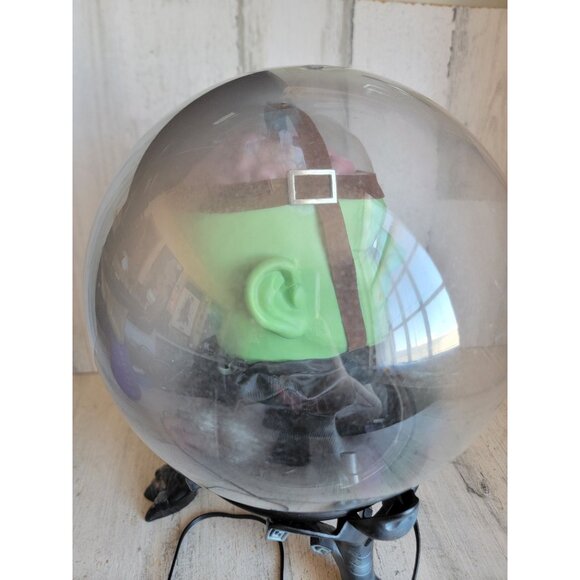Gemmy spirit ball frankenstein talking monster AS IS animated Halloween prop dec - Picture 7 of 9